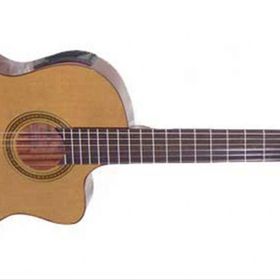 Valencia CG30RCE Parlak Naturel Standart Elektro Klasik Gitar
