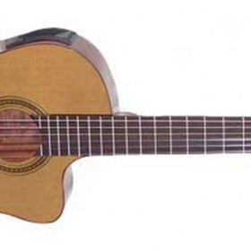 Valencia CG30RCE Parlak Naturel Standart Elektro Klasik Gitar