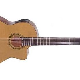 Valencia CG30RCE Parlak Naturel Standart Elektro Klasik Gitar