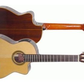 Valencia CG50CE Elektro Klasik Gitar