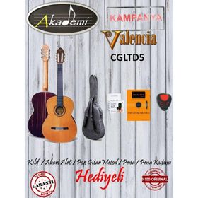 Valencia CGLTD5 Klasik Gitar