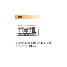 Valencia EBR1BK Siyah Dr.Parts 8 Vi Elektro Tremolo Köprü+Kol Set