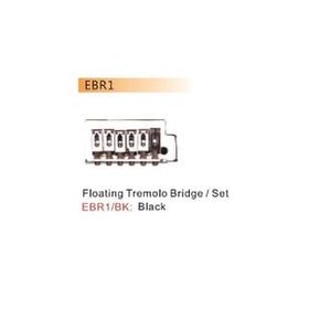 Valencia EBR1BK Siyah Dr.Parts 8 Vi Elektro Tremolo Köprü+Kol Set
