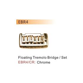 Valencia EBR4CR Krom Dr.Parts 87 mm Elektro Tremolo Köprü+Kol Set