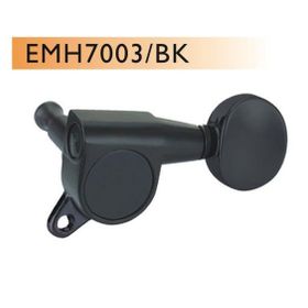 Valencia EMH7003BKR6 Elektro Gitar Akort Mekanizması