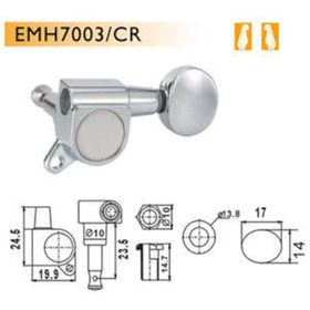 Valencia EMH7003CRR6 Elektro Gitar Akort Mekanizması