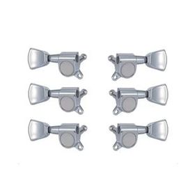 Valencia EMH7004CRR3L3 6'lı Set 3 Sağ+3 Sol Krom Elektro Gitar Burgusu