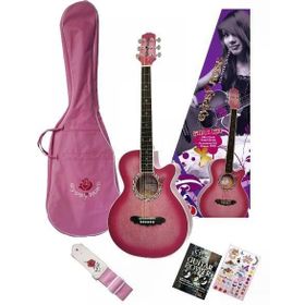 Valencia GRA1KCPK Akustik Gitar