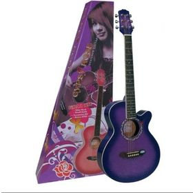 Valencia GRA1KCPP Gypsy Rose Mor Akustik Gitar Set