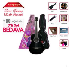 Valencia GRC1KCBK Klasik Gitar