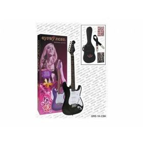 Valencia GRE1KCBK Elektro Gitar Set