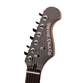 Valencia GRE1KCBK Siyah Elektro Gitar Seti
