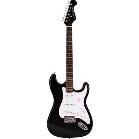 Valencia GRE1KCBK Siyah Elektro Gitar Seti