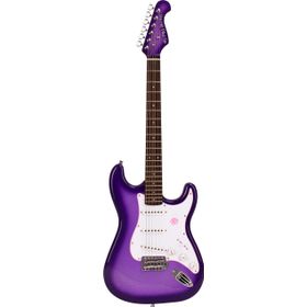 Valencia GRE1KCPP Elektro Gitar Seti