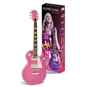 Valencia GRE2KCPK Gypsy Pembe Elektro Gitar