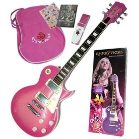 Valencia GRE2KCPK Gypsy Pembe Elektro Gitar