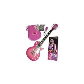 Valencia GRE2KCPK Gypsy Pembe Elektro Gitar