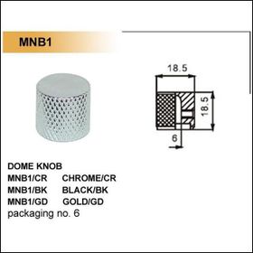 Valencia MNB1CR Metal Gitar Potansı