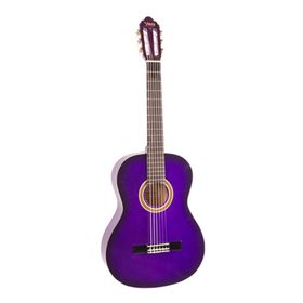 Valencia VC101TPPS Mor Klasik Gitar