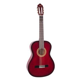 Valencia VC101TRDS Kırmızı Çocuk Klasik Gitar