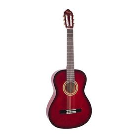 Valencia VC101TRDS Kırmızı Çocuk Klasik Gitar