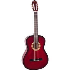 Valencia VC101TRDS Kırmızı Çocuk Klasik Gitar