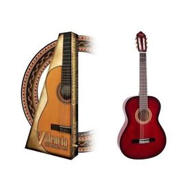 Valencia VC102RDS Sunburst 1/2 Klasik Gitar