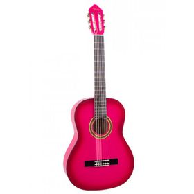 Valencia VC102TPKS 8-10 Yaş Grubu Pembe 1/2 Klasik Gitar