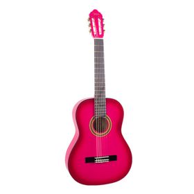 Valencia VC102TPKS 8-10 Yaş Grubu Pembe 1/2 Klasik Gitar