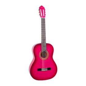 Valencia VC102TPKS 8-10 Yaş Grubu Pembe 1/2 Klasik Gitar