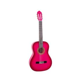 Valencia VC102TPKS 8-10 Yaş Grubu Pembe 1/2 Klasik Gitar