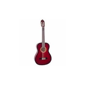Valencia VC102TRDS Sap Çelikli 1/2 Kırmızı Sunburst Klasik Gitar
