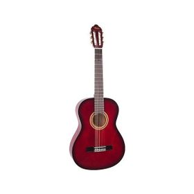 Valencia VC102TRDS Sap Çelikli 1/2 Kırmızı Sunburst Klasik Gitar