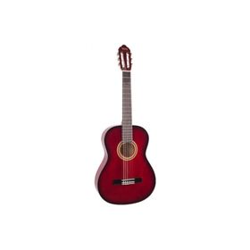 Valencia VC103RDS Sunburst Kırmızı 3/4 Klasik Gitar