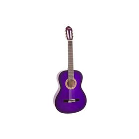 Valencia VC103TPPS 8-11 Yaş Sap Çelikli 3/4 Mor Sunburst Klasik Gitar