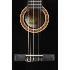 Valencia VC104CBK Cutaway Siyah Klasik Gitar