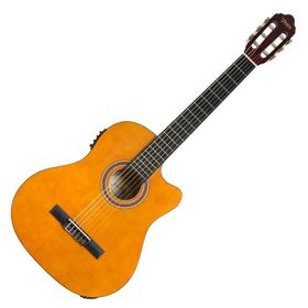 Valencia VC104CE Elektro Klasik Gitar