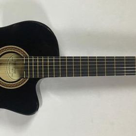 Valencia VC104CVTBK Cutaway Siyah Elektro Klasik Gitar