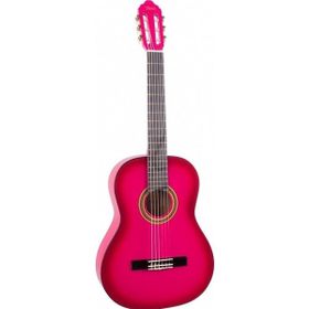 Valencia VC104PKS Pembe Klasik Gitar