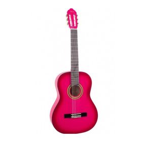 Valencia VC104PKS Pembe Klasik Gitar