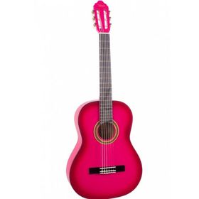Valencia VC104PKS Pembe Klasik Gitar