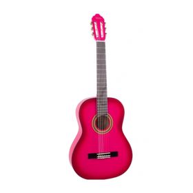 Valencia VC104PKS Sunburst Pembe 4/4 Klasik Gitar