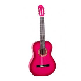 Valencia VC104PKS Sunburst Pembe 4/4 Klasik Gitar