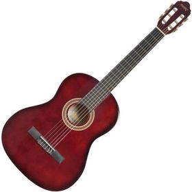 Valencia VC104RDS Sunburst Kırmızı 4/4 Klasik Gitar