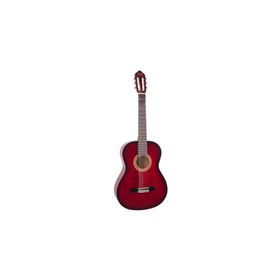 Valencia VC104RDS Sunburst Kırmızı 4/4 Klasik Gitar