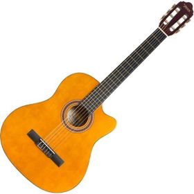 Valencia Vc104tc Black Klasik Gitar