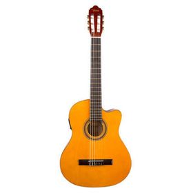 Valencia VC104TCE Elektro Klasik Gitar