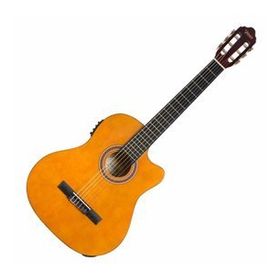 Valencia VC104TCE Elektro Klasik Gitar