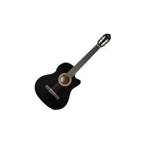 Valencia VC104TCEBK 4/4 Siyah Elektro Klasik Gitar
