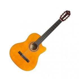 Valencia VC104TCVT Black Elektro Klasik Gitar